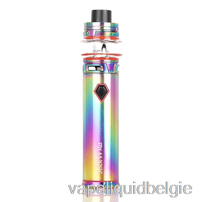 Vape Smaken Smok Stick V9 & Stick V9 Max 60w Starterkit V9 Max - Regenboog